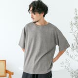 グレー | Tシャツ 半袖 メンズ | LUXSTYLE