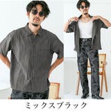 ボトムス別売り シャツ 半袖 | LUXSTYLE | 詳細画像8