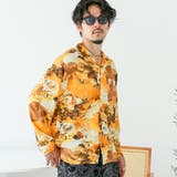 イエロー | シャツ 長袖 開襟シャツ | LUXSTYLE