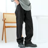 デニムブラック | デニムパンツ ペインターパンツ メンズ | LUXSTYLE