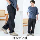 デニムパンツ ペインターパンツ メンズ | LUXSTYLE | 詳細画像8