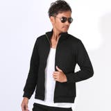 ブラック | ブルゾン ジャケット メンズ | LUXSTYLE