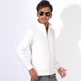 ホワイト | ブルゾン ジャケット メンズ | LUXSTYLE