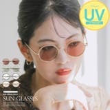 ラウンド サングラス レディース | LUXSTYLE | 詳細画像1 