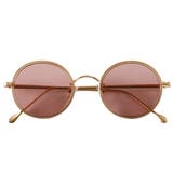 グロウボルドー | ラウンド サングラス レディース | LUXSTYLE