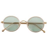 ペールグリーン | ラウンド サングラス レディース | LUXSTYLE