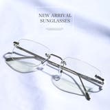 サングラス リムレスサングラス スクエアサングラス | LUXSTYLE | 詳細画像2 