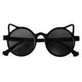 ブラック×スモーク | サングラス キッズ 子供用 | LUXSTYLE