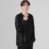 ブラック | トレーナー ニット セーター | LUXSTYLE