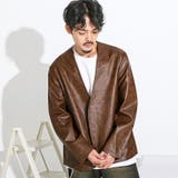 ブラウン | ジャケット レザージャケット メンズ | LUXSTYLE