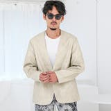 アイボリー | ジャケット レザージャケット メンズ | LUXSTYLE