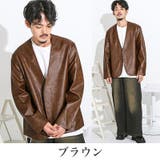 ジャケット レザージャケット メンズ | LUXSTYLE | 詳細画像7