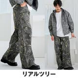 デニムパンツ ワイドパンツ ペインターパンツ | LUXSTYLE | 詳細画像8 