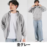 パーカー フーディ ジップアップパーカー | LUXSTYLE | 詳細画像6