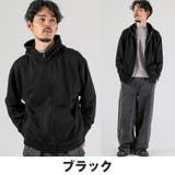 パーカー フーディ ジップアップパーカー | LUXSTYLE | 詳細画像7
