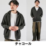 パーカー フーディ ジップアップパーカー | LUXSTYLE | 詳細画像8