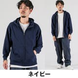 パーカー フーディ ジップアップパーカー | LUXSTYLE | 詳細画像9