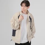 ベージュ | スタンドジャケット アウター メンズ | LUXSTYLE