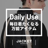 スタンドジャケット アウター メンズ | LUXSTYLE | 詳細画像2