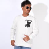 ホワイト | RUMSODA ラムソーダ トレーナー | LUXSTYLE