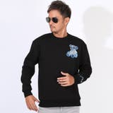 ブラック | RUMSODA ラムソーダ トレーナー | LUXSTYLE