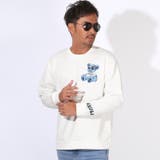 ホワイト | RUMSODA ラムソーダ トレーナー | LUXSTYLE