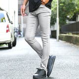 グレー | スキニーパンツ メンズ チノパンツ | LUXSTYLE