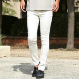 ホワイト | スキニーパンツ メンズ チノパンツ | LUXSTYLE