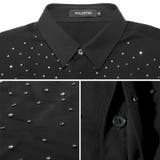 シャツ 長袖 メンズ | LUXSTYLE | 詳細画像10