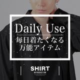 シャツ 長袖 メンズ | LUXSTYLE | 詳細画像2