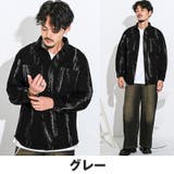 長袖シャツ デニムシャツ カジュアルシャツ | LUXSTYLE | 詳細画像6