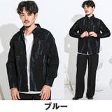 長袖シャツ デニムシャツ カジュアルシャツ | LUXSTYLE | 詳細画像7