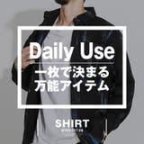 長袖シャツ デニムシャツ カジュアルシャツ | LUXSTYLE | 詳細画像2