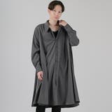 チャコール | コート スプリングコート シャツコート | LUXSTYLE