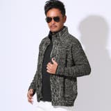 ブラックミックス | カーディガン ニット メンズ | LUXSTYLE