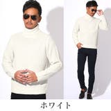 ニット メンズ タートルネック | LUXSTYLE | 詳細画像10