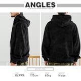 ジップパーカー メンズ レディース | LUXSTYLE | 詳細画像10