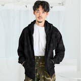 ブラック | ジップパーカー メンズ レディース | LUXSTYLE