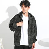 チャコール | ジップパーカー メンズ レディース | LUXSTYLE