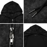 ジップパーカー メンズ レディース | LUXSTYLE | 詳細画像11