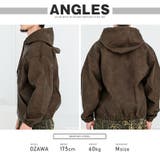 ジップパーカー メンズ PUレザー | LUXSTYLE | 詳細画像10