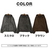 ジップパーカー メンズ PUレザー | LUXSTYLE | 詳細画像6