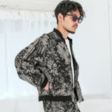 ブラック | ボトムス別売り ブルゾン ジャケット | LUXSTYLE