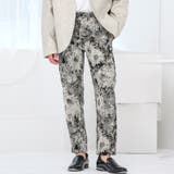 グレージュ | アウター別売り テーパードパンツ メンズ | LUXSTYLE