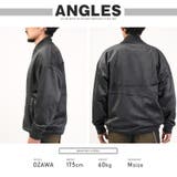 ブルゾン メンズ ジャケット | LUXSTYLE | 詳細画像9 