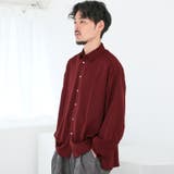バーガンディー | シャツ 長袖シャツ カジュアルシャツ | LUXSTYLE