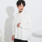 ホワイト | シャツ 長袖シャツ カジュアルシャツ | LUXSTYLE