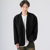 ブラック | ボトムス別売り テーラードジャケット メンズ | LUXSTYLE