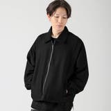 ブラック | ブルゾン メンズ スイングトップブルゾン | LUXSTYLE