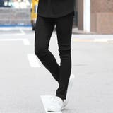 ブラック | スキニーパンツ メンズ 裏起毛 | LUXSTYLE